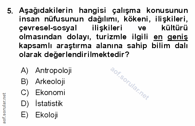 Soru 5