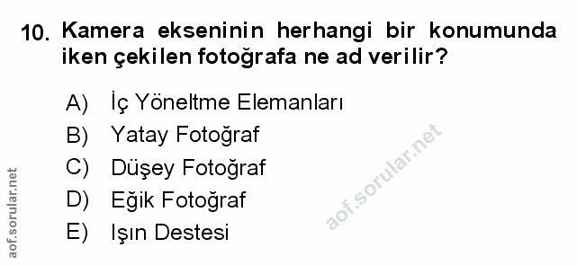 Soru 10