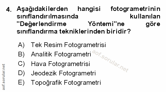 Soru 4