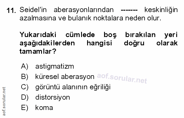 Soru 11