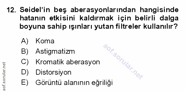 Soru 12