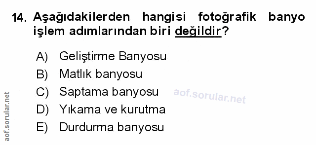 Soru 14