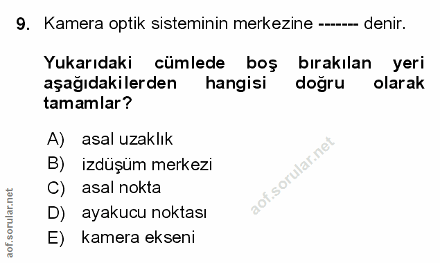 Soru 9
