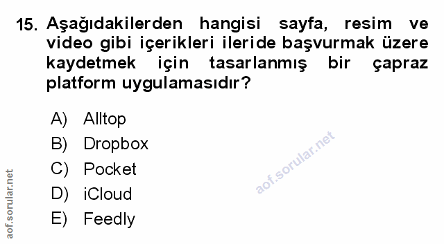 Soru 15