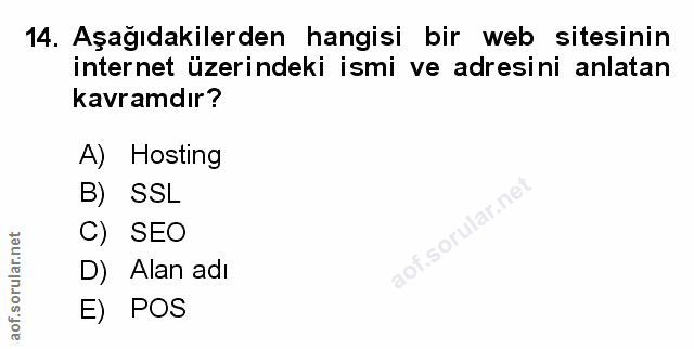 Soru 14