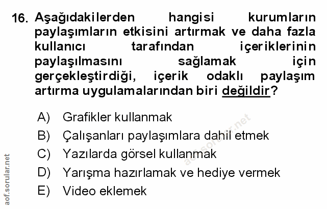 Soru 16
