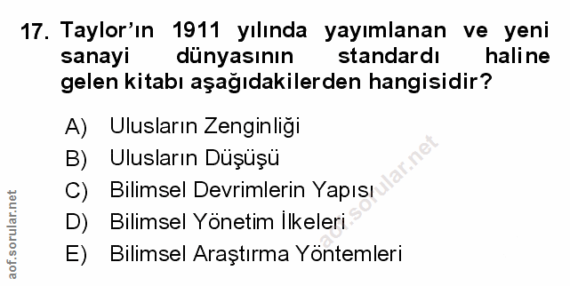 Soru 17