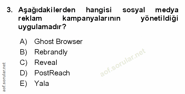 Soru 3