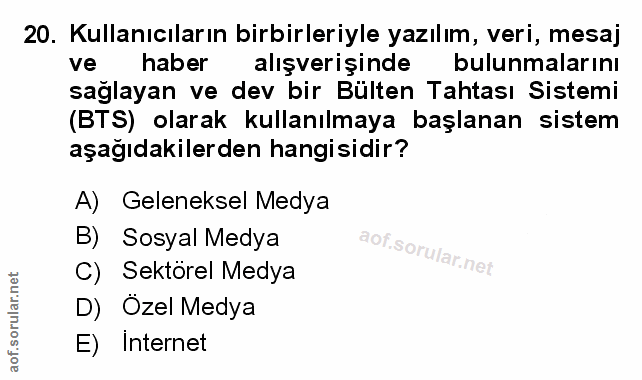Soru 20