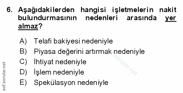 Soru 6