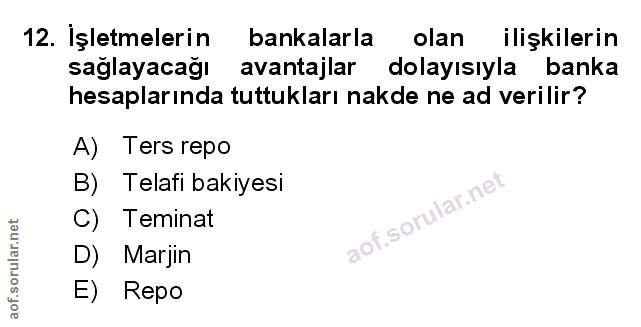 Soru 12