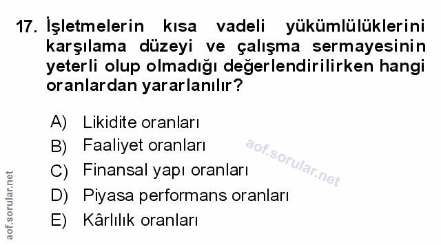 Soru 17
