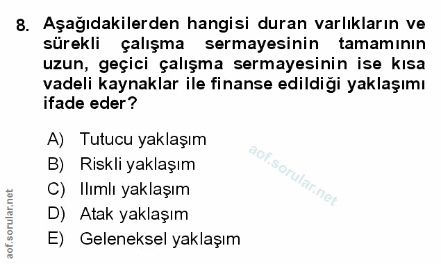 Soru 8