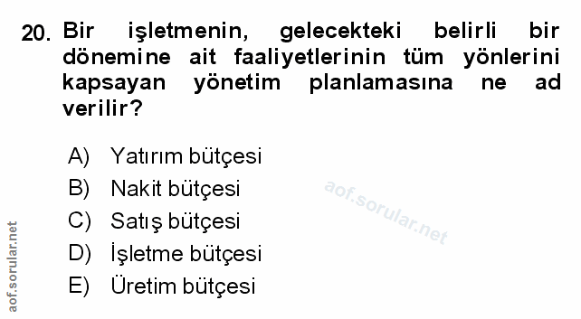 Soru 20