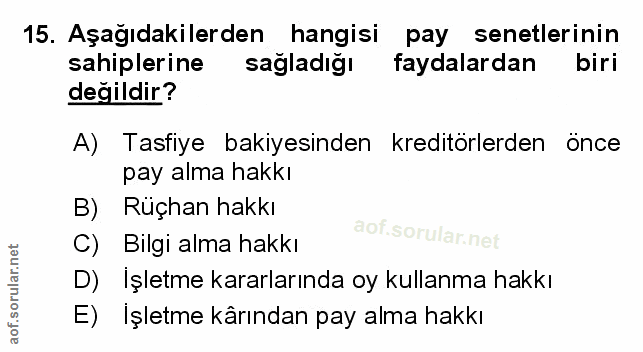 Soru 15