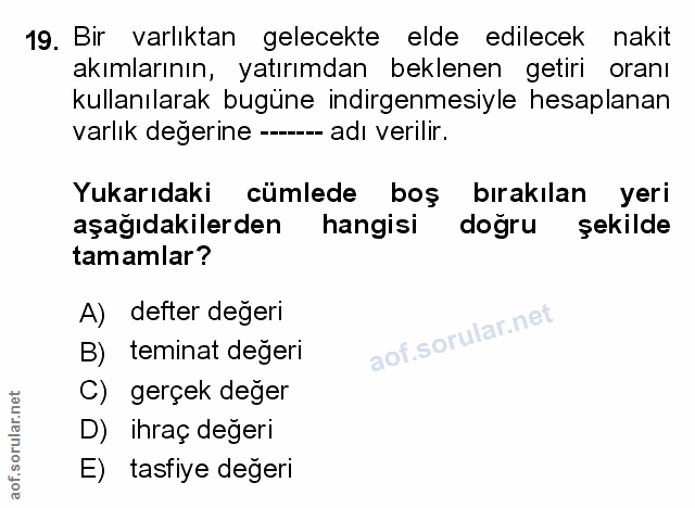 Soru 19