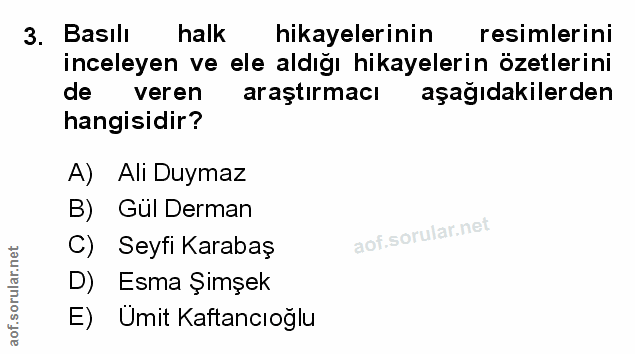 Soru 3