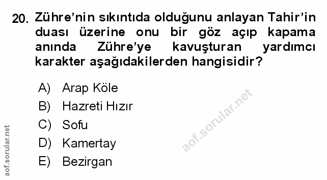 Soru 20