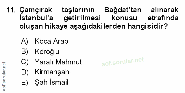 Soru 11