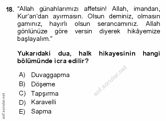 Soru 18