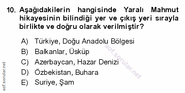 Soru 10