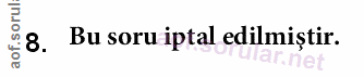 Soru 8