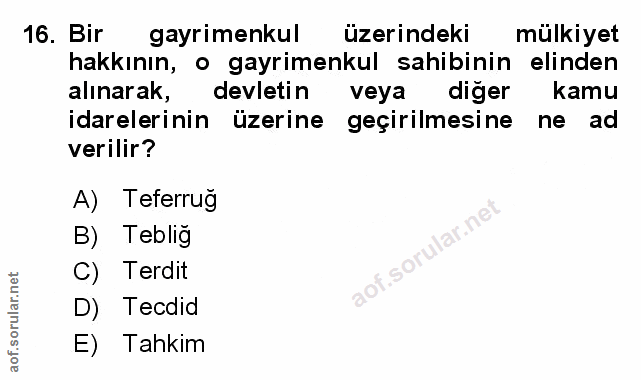 Soru 16