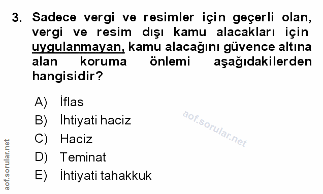 Soru 3
