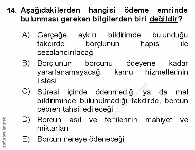 Soru 14