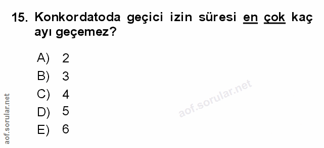 Soru 15