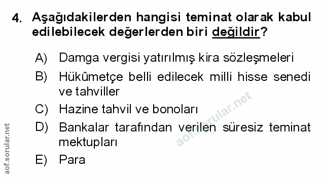 Soru 4