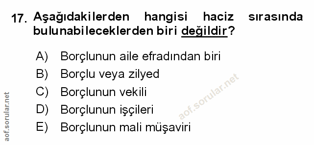 Soru 17