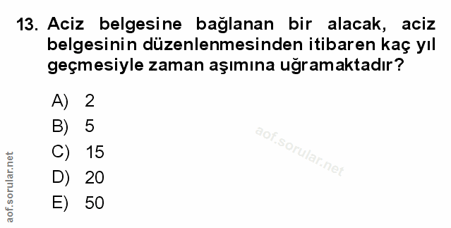 Soru 13