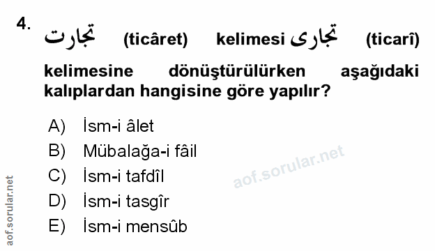 Soru 4