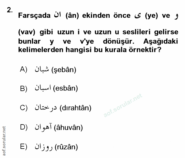 Soru 2