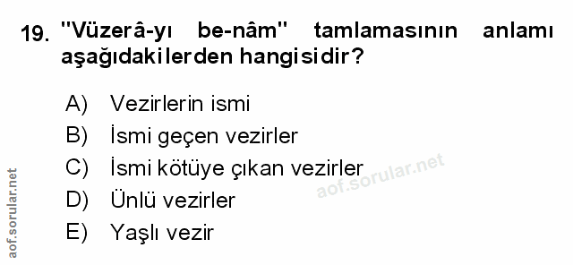 Soru 19