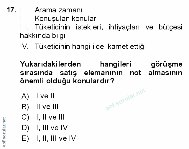 Soru 17