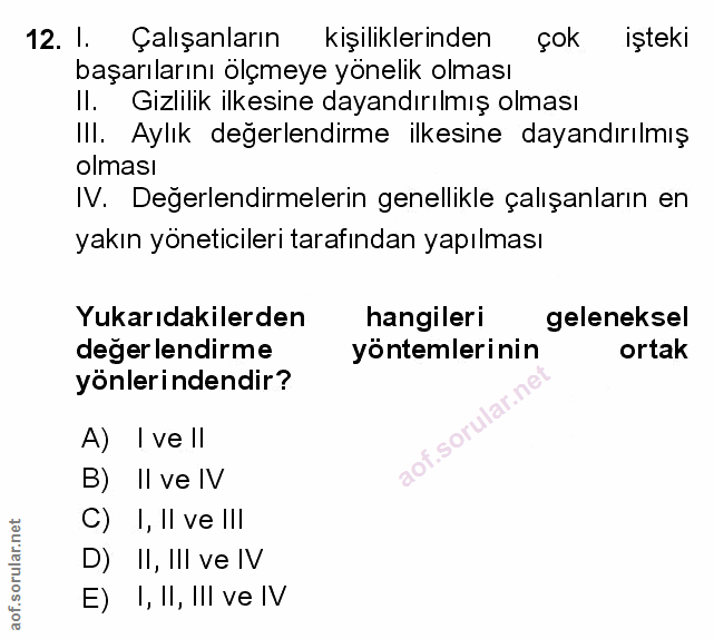Soru 12