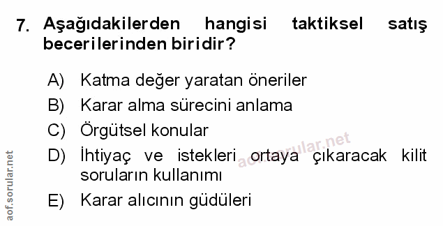 Soru 7