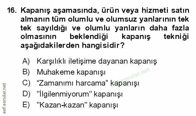 Soru 16
