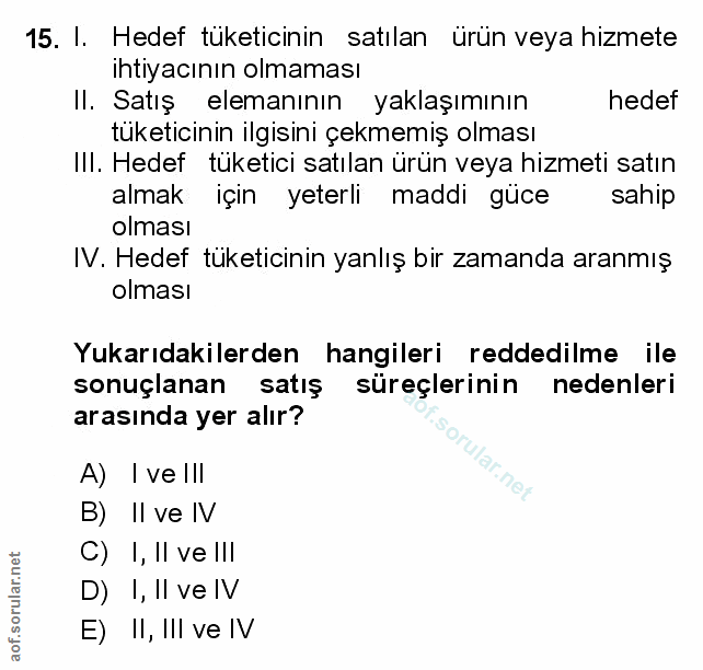 Soru 15
