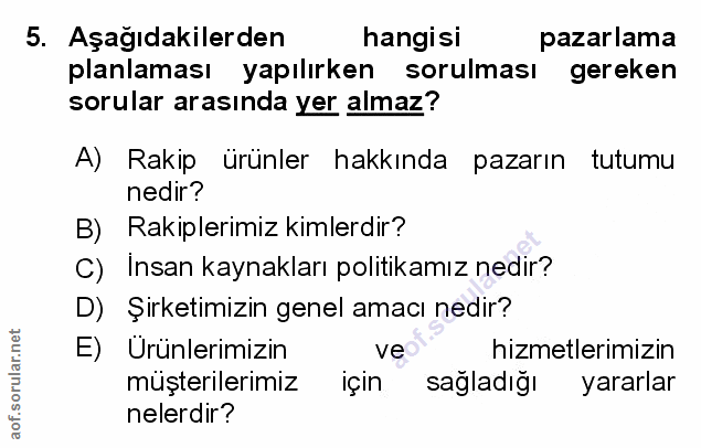 Soru 5