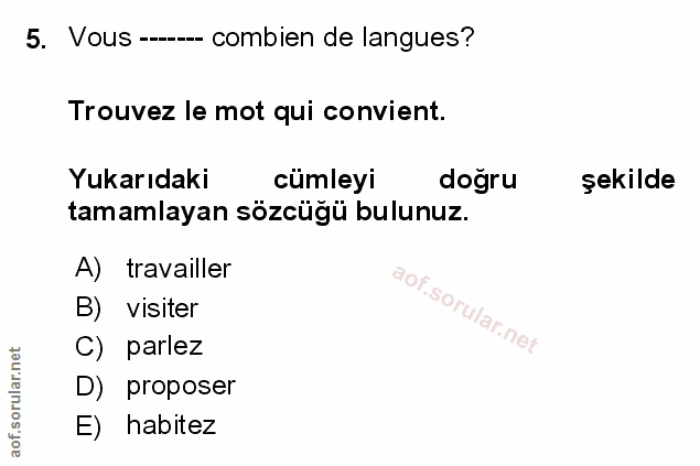 Soru 5