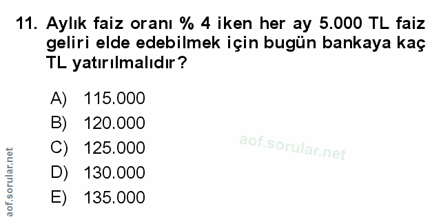 Soru 11