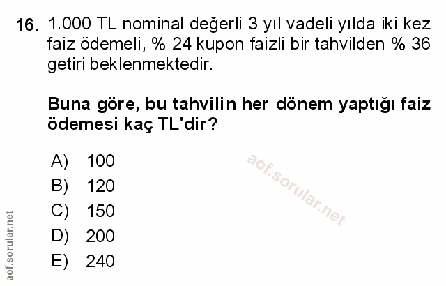 Soru 16