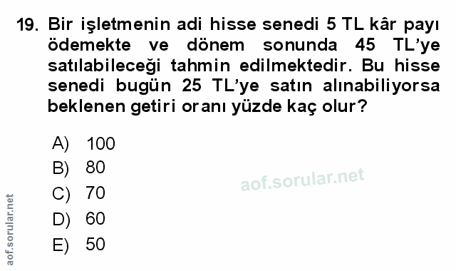 Soru 19