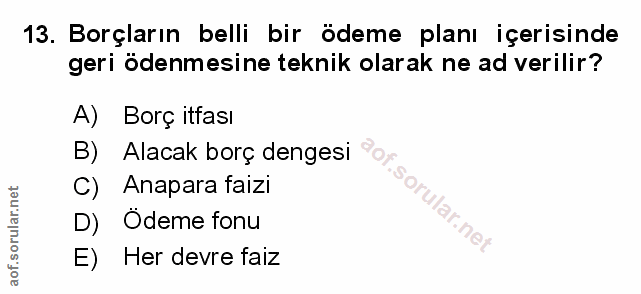 Soru 13