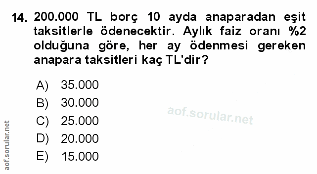 Soru 14