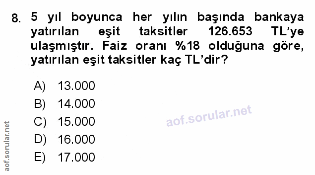 Soru 8