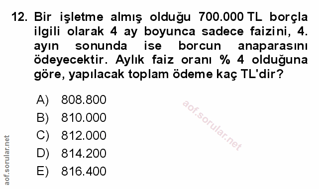 Soru 12